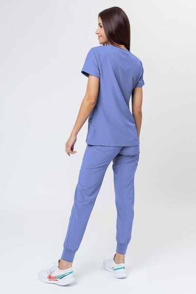 Dámské lékařské kalhoty Uniforms World 309TS™ Valiant klasicky modré-4