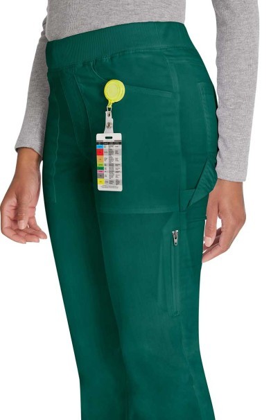 Lékařská dámská souprava Dickies Balance (halena V-neck, kalhoty Mid Rise) zelená-8