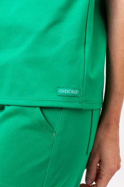 Dámská lékařská halena Cherokee Achieve zelená-6