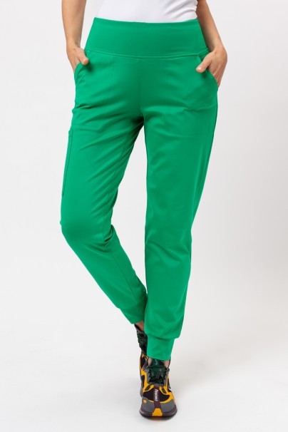 Dámské lékařské kalhoty Cherokee Achieve Jogger zelené-2
