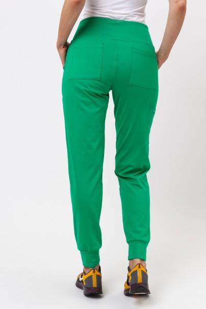 Dámské lékařské kalhoty Cherokee Achieve Jogger zelené-2