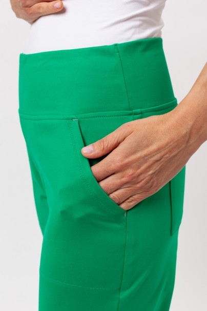 Dámské lékařské kalhoty Cherokee Achieve Jogger zelené-4