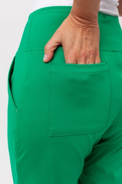 Dámské lékařské kalhoty Cherokee Achieve Jogger zelené-8