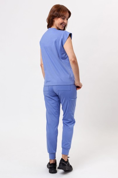 Dámské lékařské kalhoty Cherokee Achieve Jogger klasicky modré-10