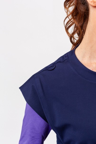 Dámská lékařská halena Cherokee Achieve námořnická modř-4