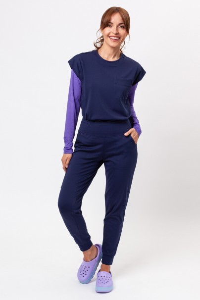 Dámská lékařská halena Cherokee Achieve námořnická modř-2