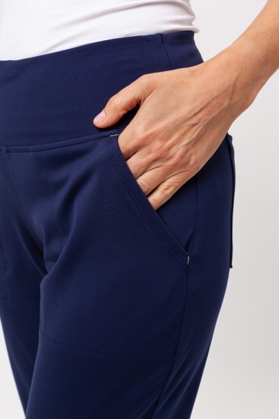 Dámské lékařské kalhoty Cherokee Achieve Jogger námořnická modř-6