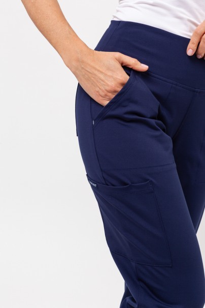 Dámské lékařské kalhoty Cherokee Achieve Jogger námořnická modř-5