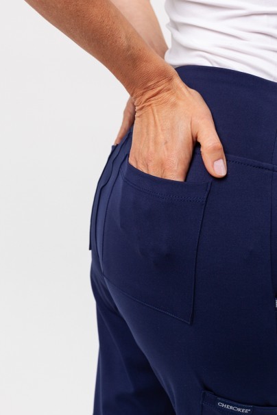 Dámské lékařské kalhoty Cherokee Achieve Jogger námořnická modř-8