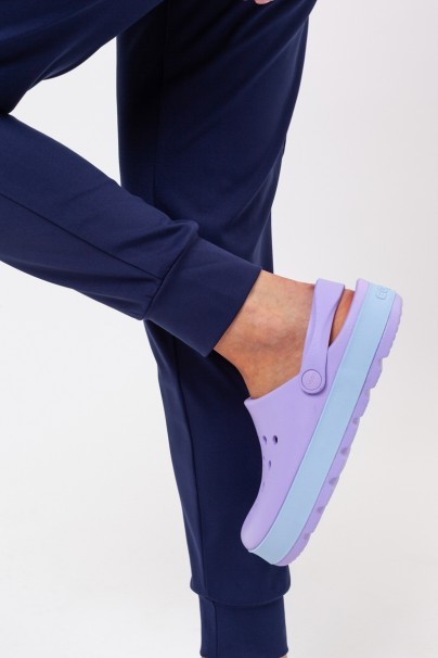 Dámské lékařské kalhoty Cherokee Achieve Jogger námořnická modř-7