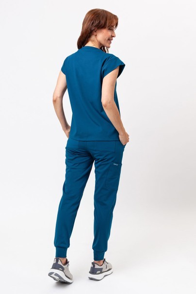 Dámská lékařská halena Cherokee Achieve karaibsky modrá-8