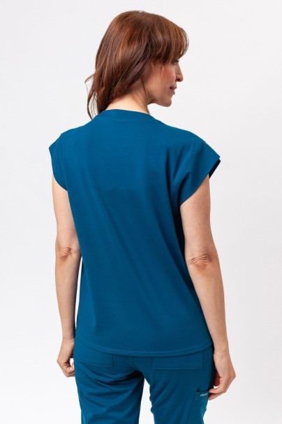 Dámská lékařská halena Cherokee Achieve karaibsky modrá-2