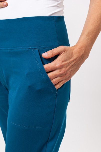 Dámské lékařské kalhoty Cherokee Achieve Jogger karaibsky modré-5
