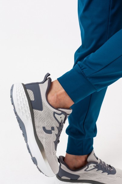 Dámské lékařské kalhoty Cherokee Achieve Jogger karaibsky modré-8