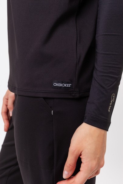 Dámská lékařská halena Cherokee Achieve černá-7