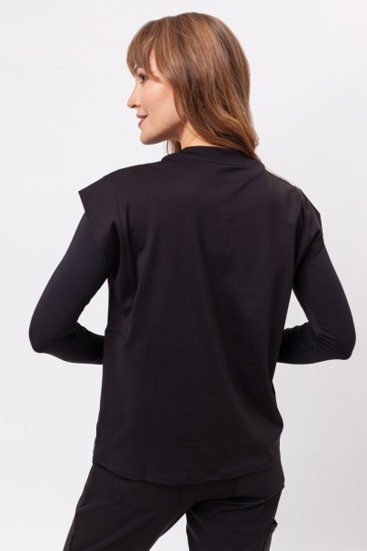 Dámská lékařská halena Cherokee Achieve černá-4