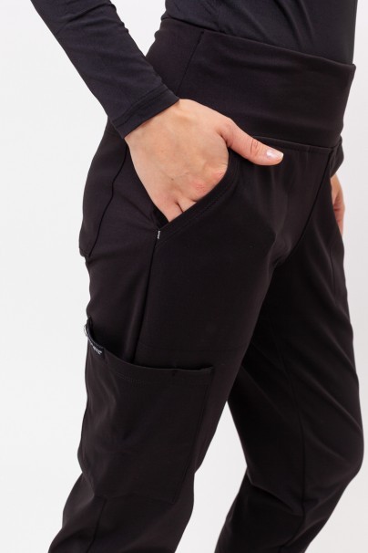 Dámské lékařské kalhoty Cherokee Achieve Jogger černé-3