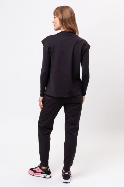 Dámské lékařské kalhoty Cherokee Achieve Jogger černé-7