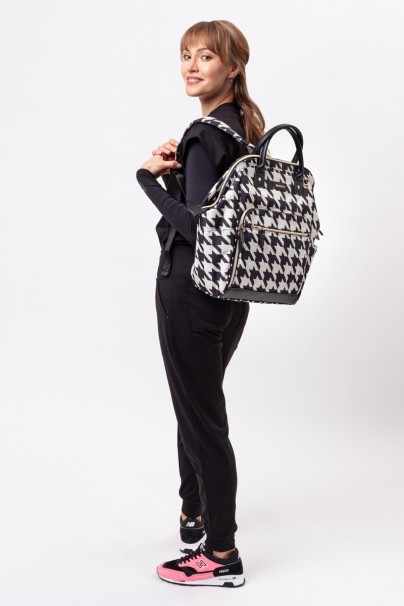 Dámské lékařské kalhoty Cherokee Achieve Jogger černé-8