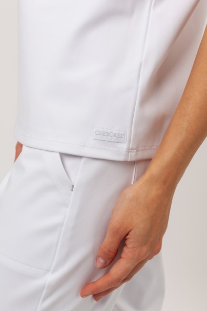 Dámská lékařská halena Cherokee Achieve bílá-5