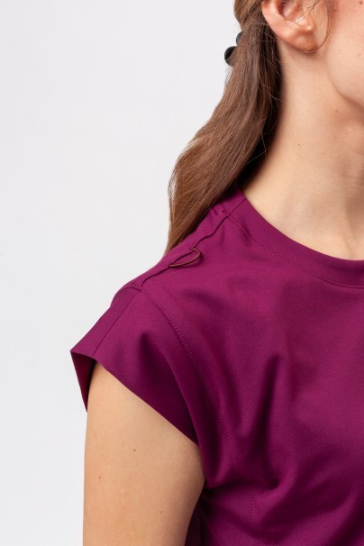 Dámská lékařská halena Cherokee Achieve třešňová-4