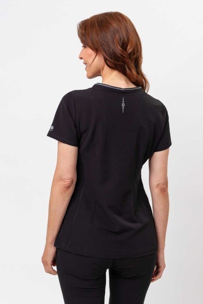 Dámská lékařská halena Healing Hands Sonia černá-3