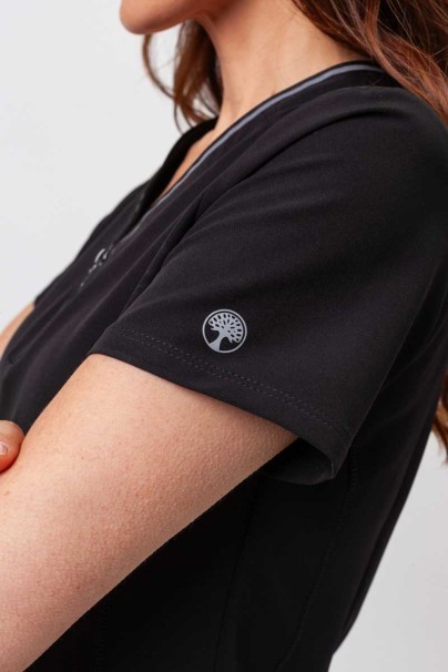 Dámská lékařská halena Healing Hands Sonia černá-5