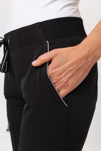 Dámské lékařské kalhoty Healing Hands Nisha černé-4