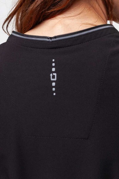 Dámská lékařská souprava Healing Hands (halena Sonia, kalhoty Nisha) černá-5