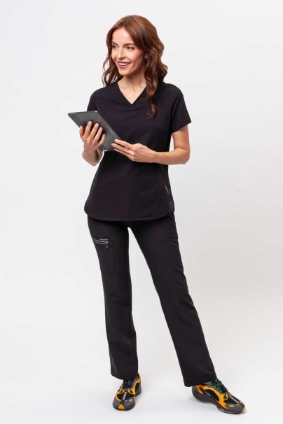 Dámská lékařská halenka Healing Hands Skyler černá-8