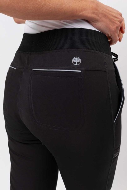 Dámská lékařská souprava Healing Hands (halena Skyler, kalhoty Nisha) černá-13