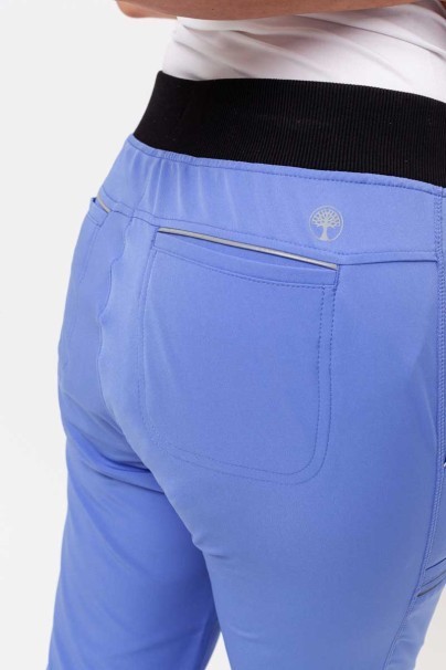 Dámské lékařské kalhoty Healing Hands Nisha klasicky modré-4