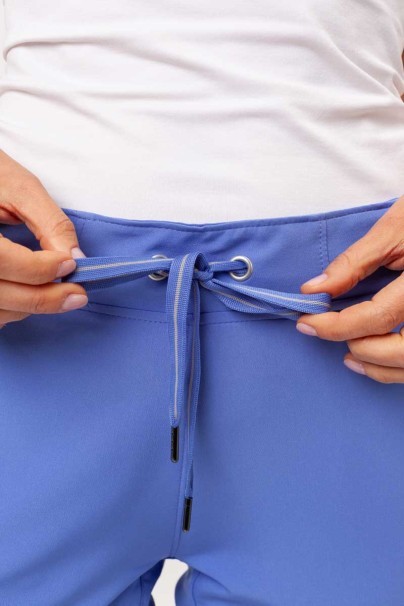 Dámská lékařská souprava Healing Hands (halena Sonia, kalhoty Nisha) klasicky modrá-15