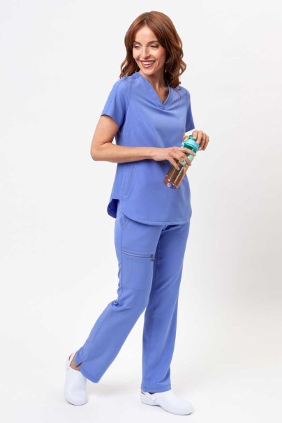 Dámská lékařská halenka Healing Hands Skyler klasicky modrá-2