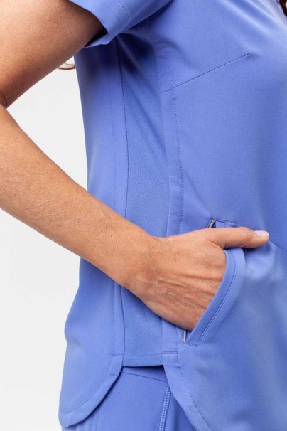 Dámská lékařská souprava Healing Hands (halena Skyler, kalhoty Nisha) klasicky modrá-10