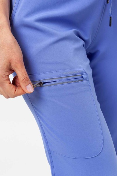 Dámská lékařská souprava Healing Hands (halena Skyler, kalhoty Nisha) klasicky modrá-15