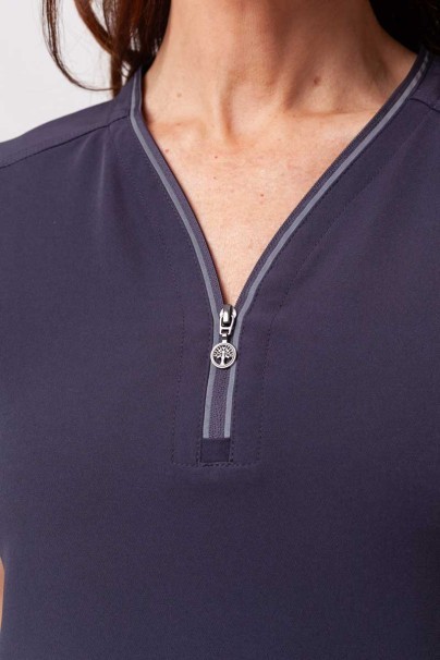 Dámská lékařská halena Healing Hands Sonia šedá-2