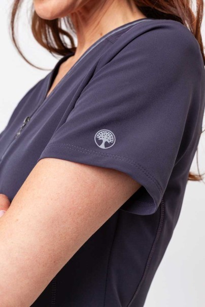 Dámská lékařská halena Healing Hands Sonia šedá-6