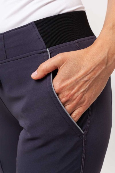 Dámské lékařské kalhoty Healing Hands Nisha šedé-4