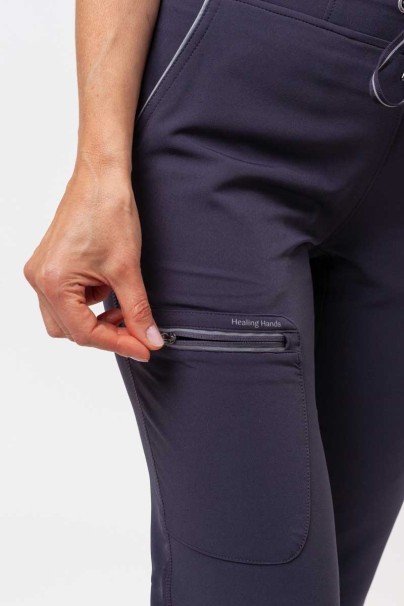 Dámské lékařské kalhoty Healing Hands Nisha šedé-6