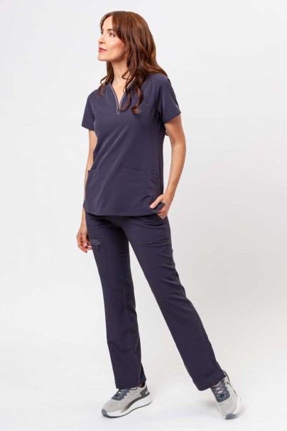 Dámská lékařská souprava Healing Hands (halena Sonia, kalhoty Nisha) šedá-2