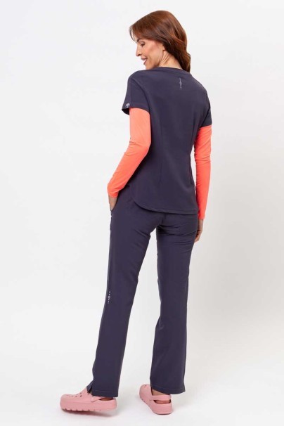 Dámská lékařská halenka Healing Hands Skyler šedá-3