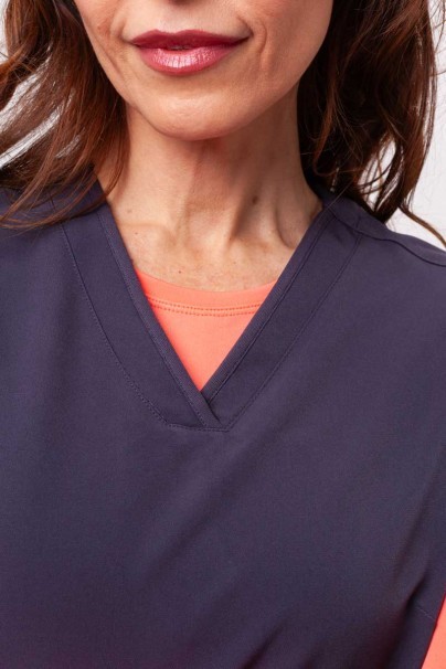 Dámská lékařská halenka Healing Hands Skyler šedá-4