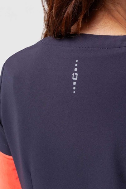 Dámská lékařská halenka Healing Hands Skyler šedá-5