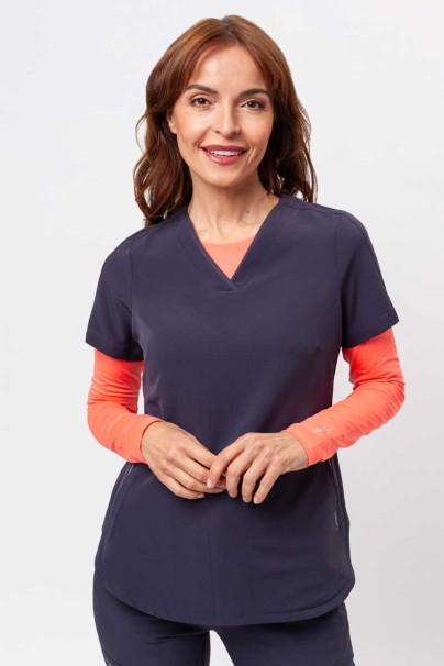 Dámská lékařská souprava Healing Hands (halena Skyler, kalhoty Nisha) šedá-3