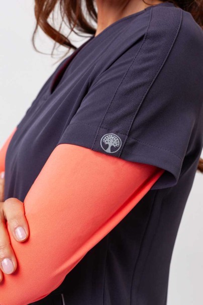 Dámská lékařská souprava Healing Hands (halena Skyler, kalhoty Nisha) šedá-7