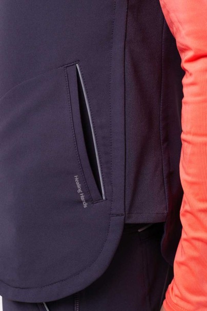 Dámská lékařská souprava Healing Hands (halena Skyler, kalhoty Nisha) šedá-9