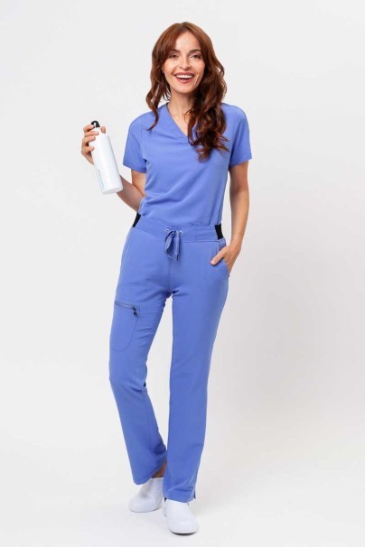 Dámské lékařské kalhoty Healing Hands Nisha klasicky modré-9