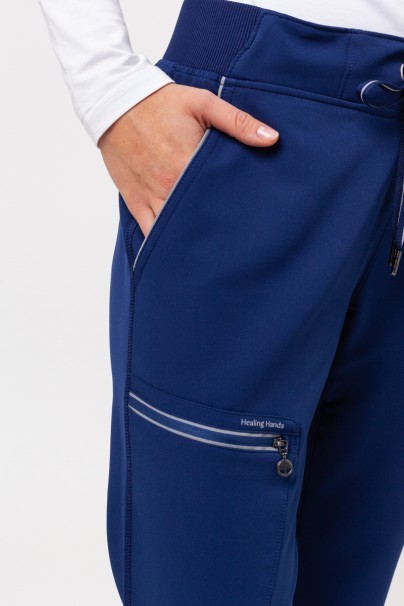 Dámské lékařské kalhoty Healing Hands Nisha námořnická modř-3