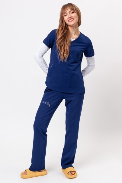 Dámské lékařské kalhoty Healing Hands Nisha námořnická modř-2
